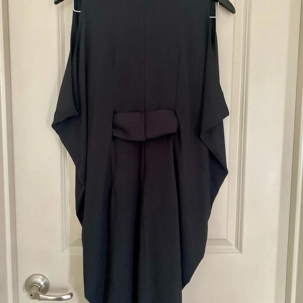 Caribbean Queen Black Dress with Jewel Embellishment - Picture 3 of 4